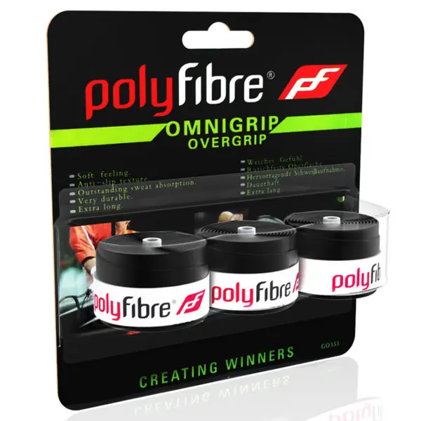 Polyfibre Omnigrip Overgrips 3 Pack