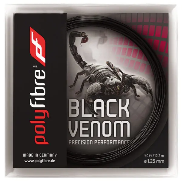 Polyfibre Black Venom 12m Packet