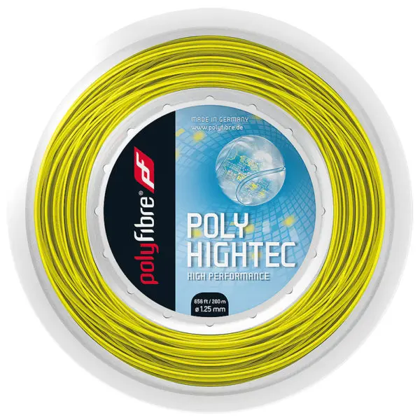 Polyfibre Poly Hightec (Yellow) 200m reel
