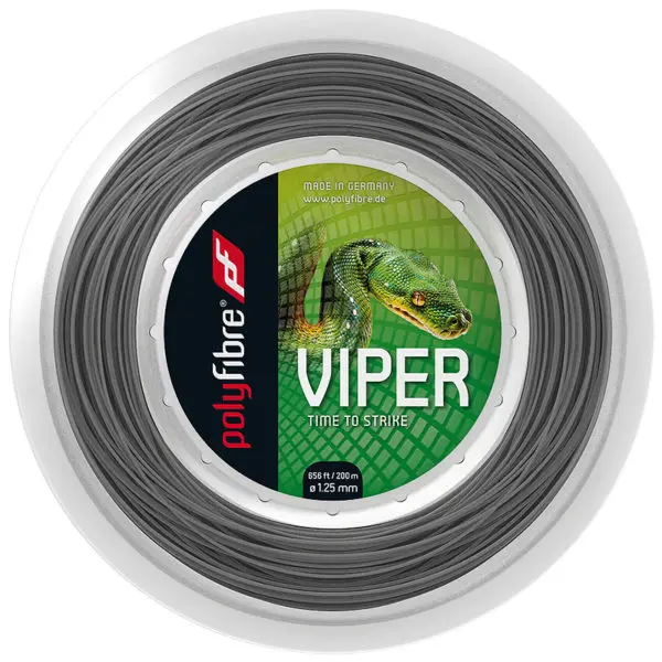 Polyfibre Viper (Silver) 200m reel