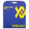 Neon Orange Power Fibre Pro Packet of Badminton Strings