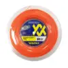 Power Fibre Pro Reel in Neon Orange - High-performance tennis string reel for maximum power and control.