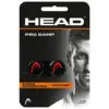 Black and red Pro Damp tennis accessories
