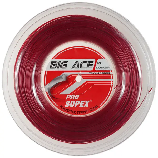 Pro Supex Big Ace Red (1.22 - 1.28mm) 200m Reel