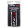 Red protection tape for sports equipment and accessories