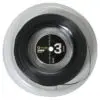 Fishing reel with fishing line and handle