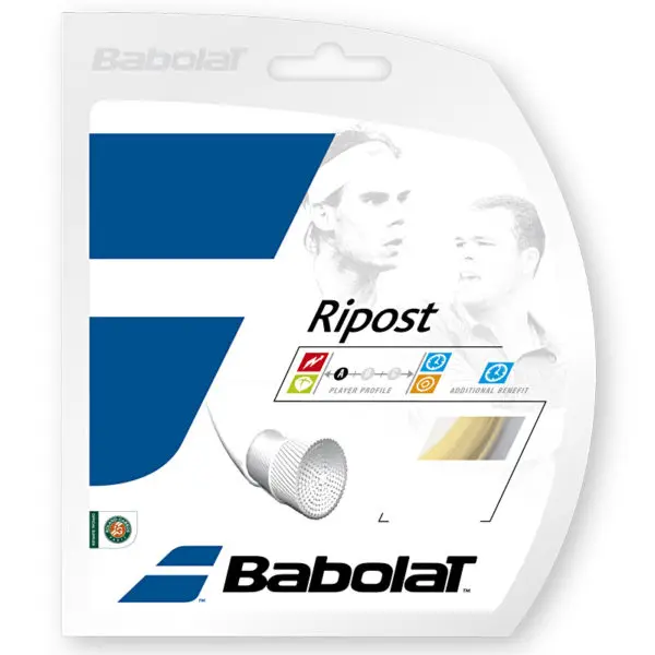 Babolat Ripost 1.35mm (Natural) 12m Packet