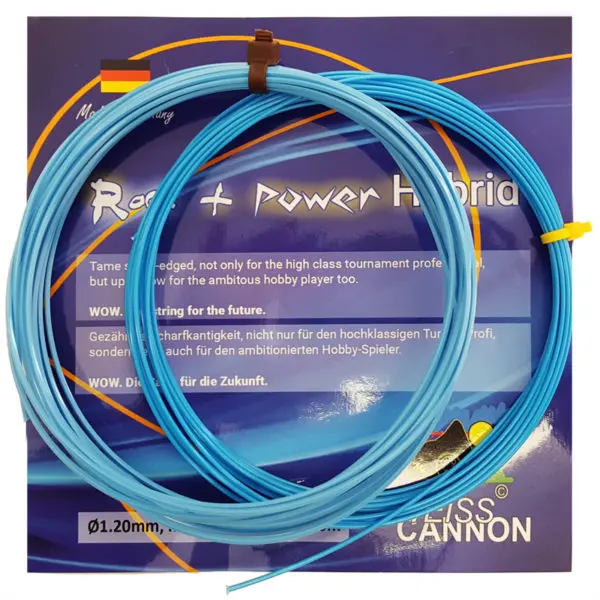 Weiss Cannon Rock + Power Hybrid 1.20mm 6.40/5.40m Packet