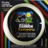 Red and black scorpion packet