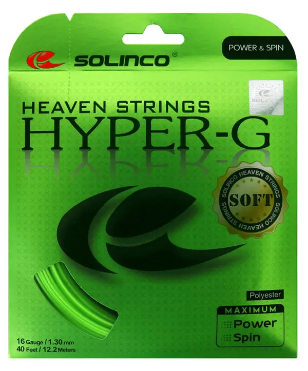 Solinco Hyper-G Soft 12.2m Packet