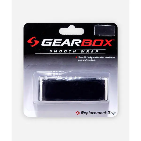 Gearbox Smooth Wrap Grip (Black)