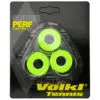 Three-pack of green SuperPerf tennis balls
