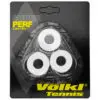 Pack of three white SuperPerf tennis balls