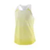 Team Striped Tank Top in Safety Yellow
