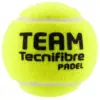 Image of team padel ball, used in the sport of paddle tennis.