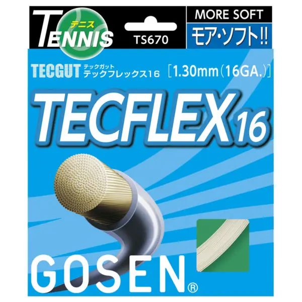 Gosen Tecflex 16 - 1.30mm 12.2m Packet