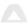 Technifibre Stencil for Tennis Racquets - Brand Logo in White