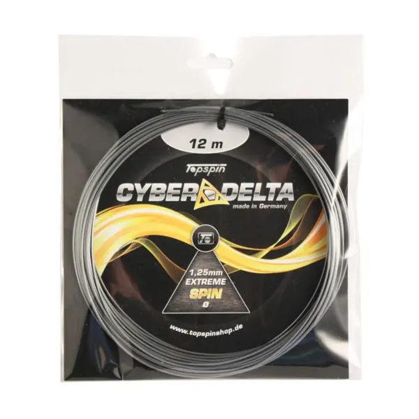 Topspin Cyber Delta 1.25mm (Silver) 12m Packet