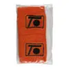 Orange Topspin Logo Wristband