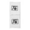 Topspin Logo Wristband in XL White