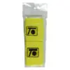 Yellow Topspin Logo Wristband XL - Stringers World.