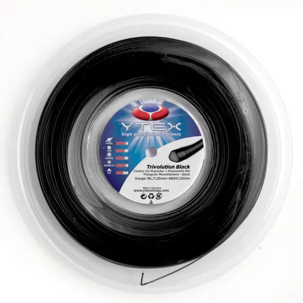 Ytex Trivolution 16L 1.25mm (Black) 200m Reel