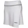 White Skort with Frame Design - Women's Tennis Attire