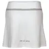 White skort with a frame design