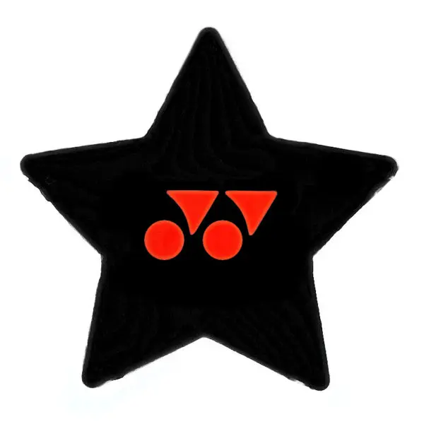 Yonex Star Damp Black - Vibration Dampener for Tennis Rackets