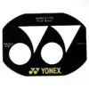 Yonex Tennis Racquet Stencil - Midsize, easily identifiable Yonex logo and racquet stencil for precise design placement.