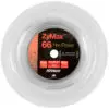 Zymax Firepower badminton racket - white and red color