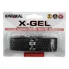 Image of a black Karakal XGel racket for tennis