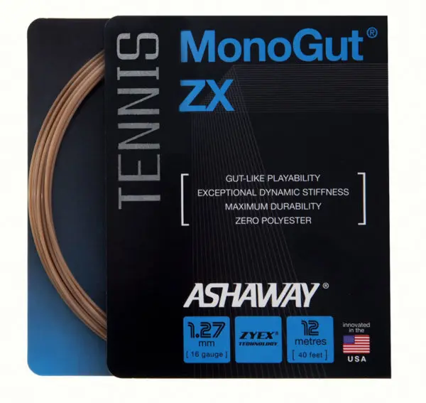 Ashaway Monogut ZX 1.27mm 12m Packet