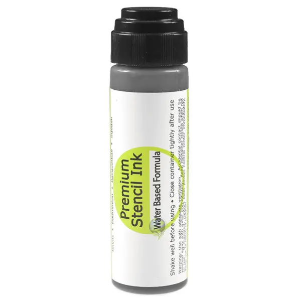 Racquet Art Premium Stencil Ink (Water Based)