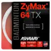 White Zymax TX 64 Badminton Shuttlecocks in Packaging