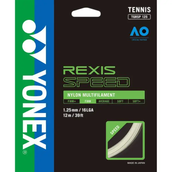 Yonex Rexis Speed 12m Packet