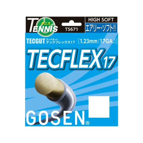 Gosen Tecflex 17 - 1.23mm 12.2m Packet