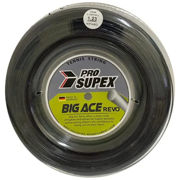 Pro Supex Big Ace Revo 1.23mm (Black) 200m reel