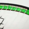 A person playing tennis with a focus on their forehand technique.
