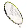 Two tennis players engaged in an intense match, showcasing their skills and determination.