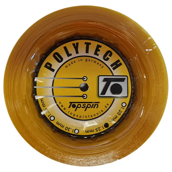 Topspin Polytech (1.25mm Gold) 200m Reel