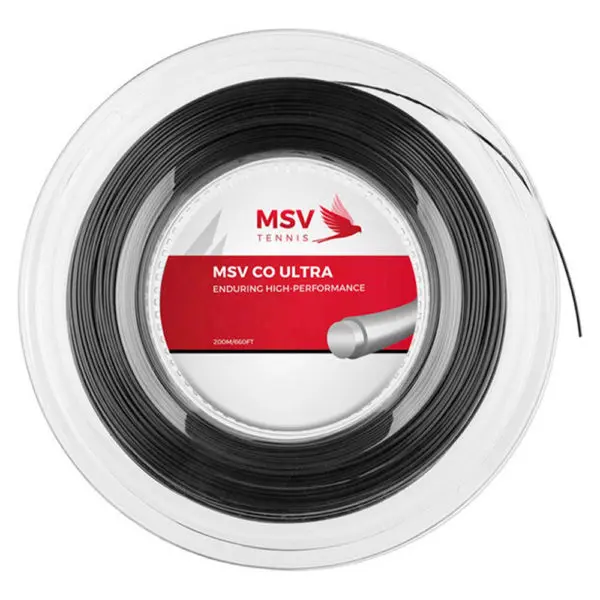 MSV Co Ultra 200m Reel (Black)