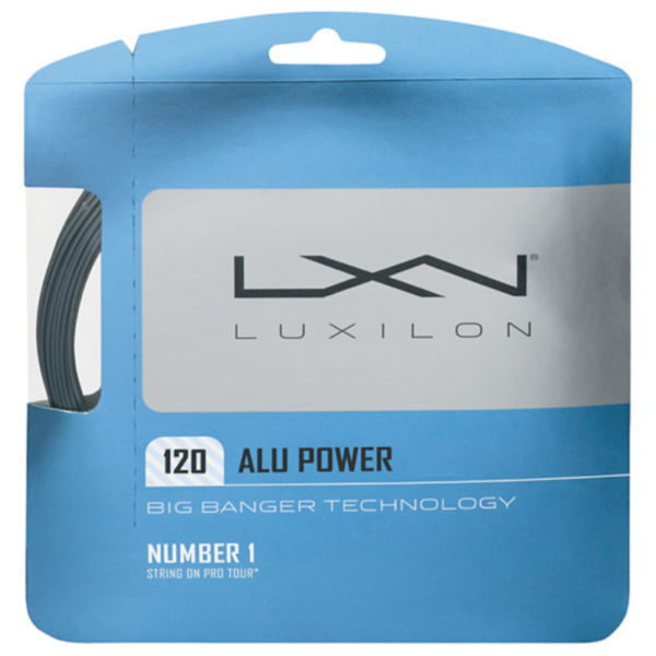 Luxilon Alu Power 1.20mm (Silver) 12m Packet