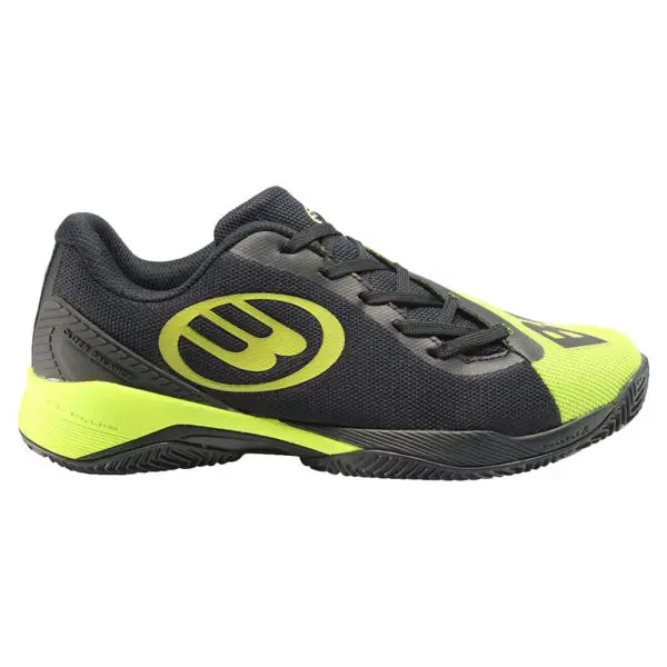Bullpadel Mens Vertex Grip Padel Shoes (Lime)