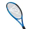A professional tennis player hitting a backhand shot on a tennis court