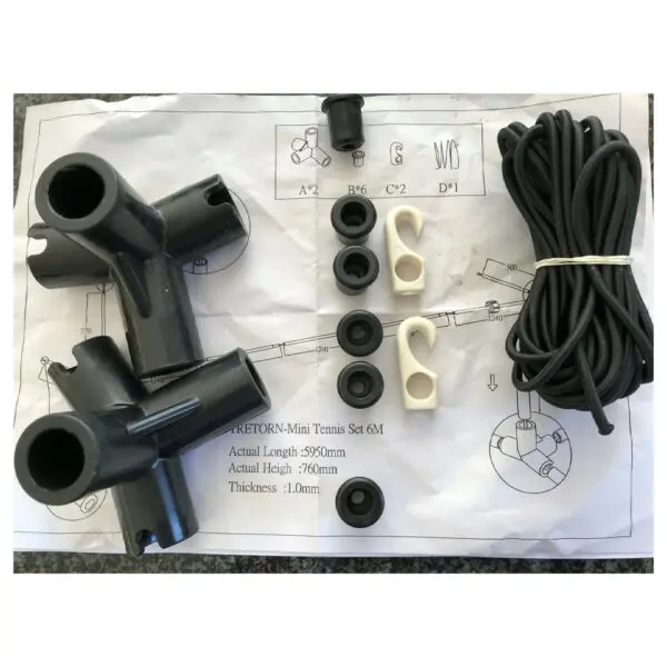 Tretorn Mini Tennis Net Repair Kit