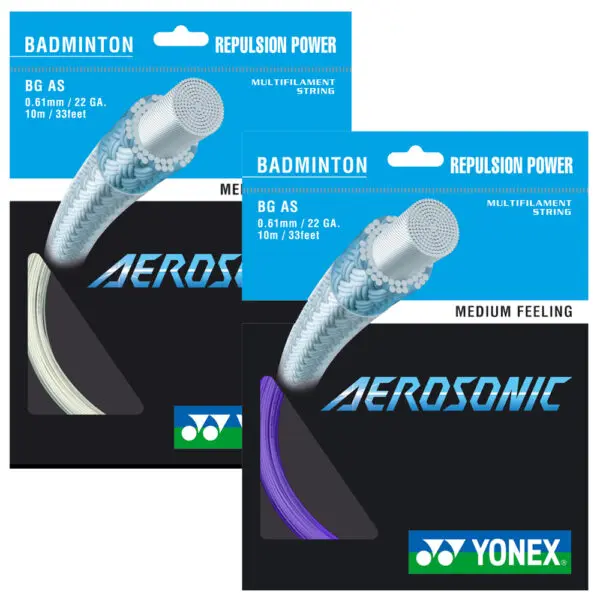 Yonex Aerosonic 0.61mm 10m Packet