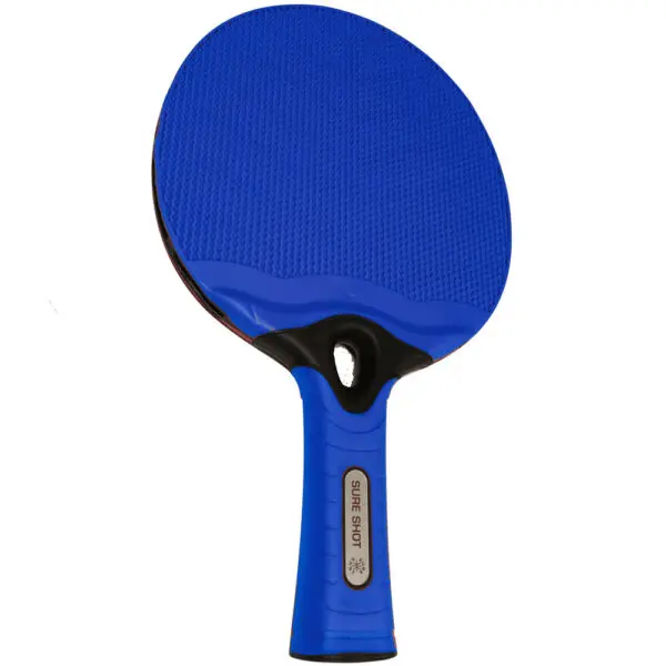 Black and red Vredestein tennis racket