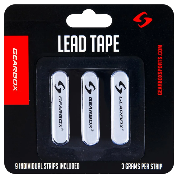 Gearbox Pickleball Paddle Lead Tape