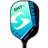 GTL31RIPCJZ tennis racket with black and orange design
